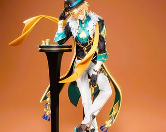 3D Printable STL Figure Aventurine Honkai Star Rail | Premium Anime Geek File | Otaku Collectible Art