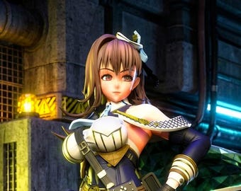 Archivo STL Modelo 3D Impresión Anime Marian Nikke - Descarga Digital