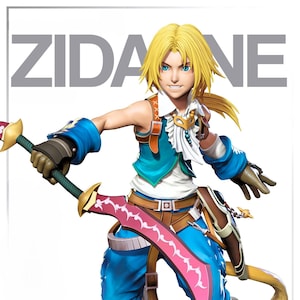 Final Fantasy Zidane - Etsy