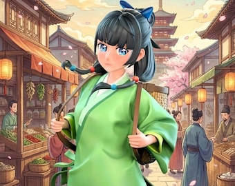 Archivo STL de Anime para impresión 3D de boticario - Descarga digital