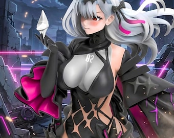 Archivo STL de anime para impresión 3D de Modernia Nikke - Descarga digital