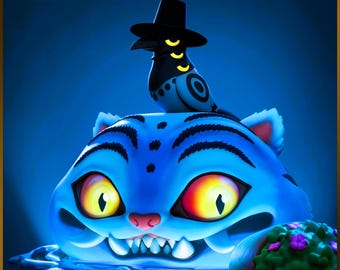 3D STL Figure Derpy Tiger Demon Hunters Anime Print File - Digital Download