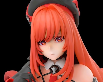 3D Printable STL Figure Rapi Nikke Goddess Of Victory | Premium Anime Geek File | Collectible Art