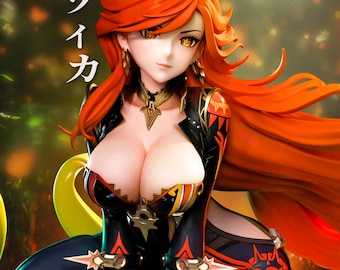 STL File 18+ Mavuika + NSFW 3D Printing Anime - Digital Download