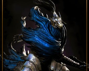 Artorias Dark Souls 3D Printable STL Figure | Premium Anime Geek File | Otaku Collectible Art