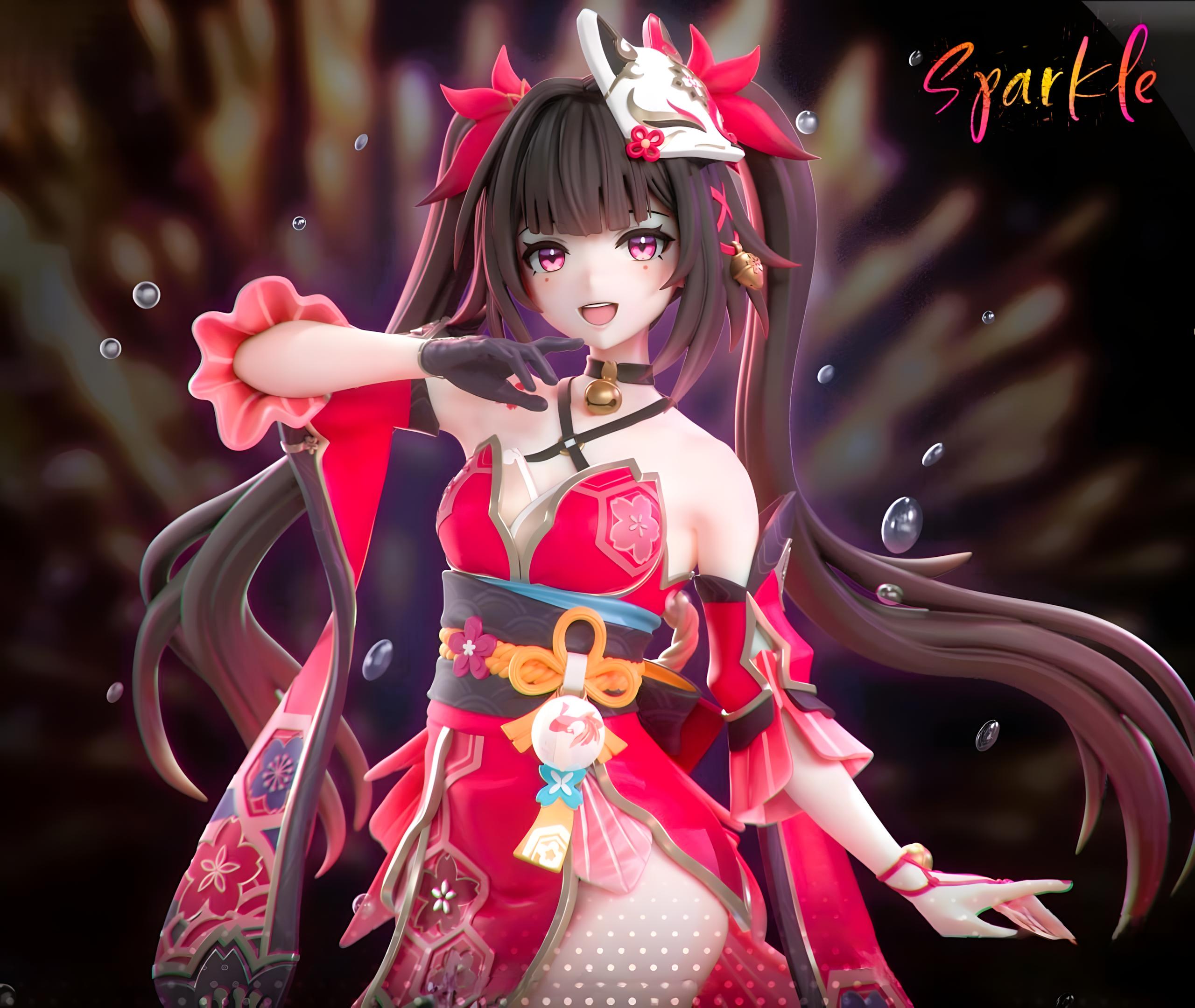 崩壊スターレイル 花火 CrazyRabbit EX ガレージキットスタチュー 崩壊