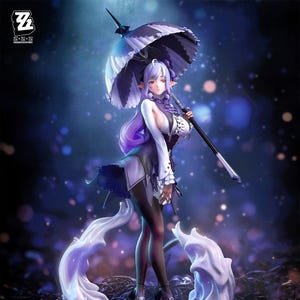 Vivian Banshee + Bikini + nsfw Zenless Zone Zero 3D Print STL Figure | Premium Anime Geek File | Otaku Fan Collectible Art