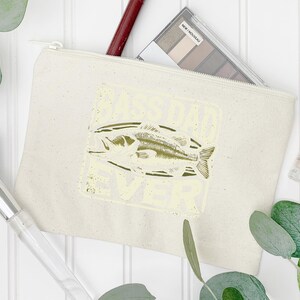 a white bag with a fish on it