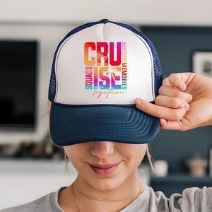 Cruise Squad 2026 DTF Transfer: Sunset Ship Design, DIY Vacation Shirt Bild 9