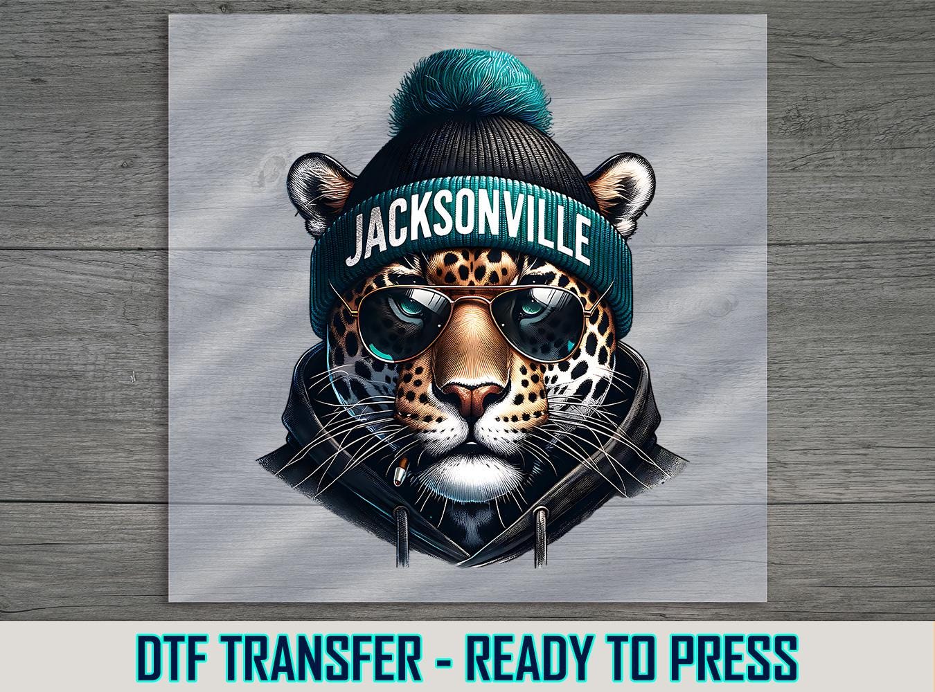 Jacksonville Jaguars HTV Vinyl – Iron-On Heat Transfer For Custom Gear – Not A Patch