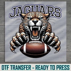 Jaguars Football DTF Transfer: Ready to Press