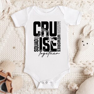 Cruise Squad 2026 DTF Transfer: Sunset Ship Design, DIY Vacation Shirt Bild 8