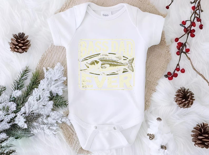 a baby bodysuit with a fish on it