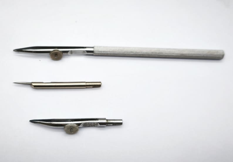 Vintage KIN Precis 627 Drawing Instruments, Mechanical Drafting Set ...