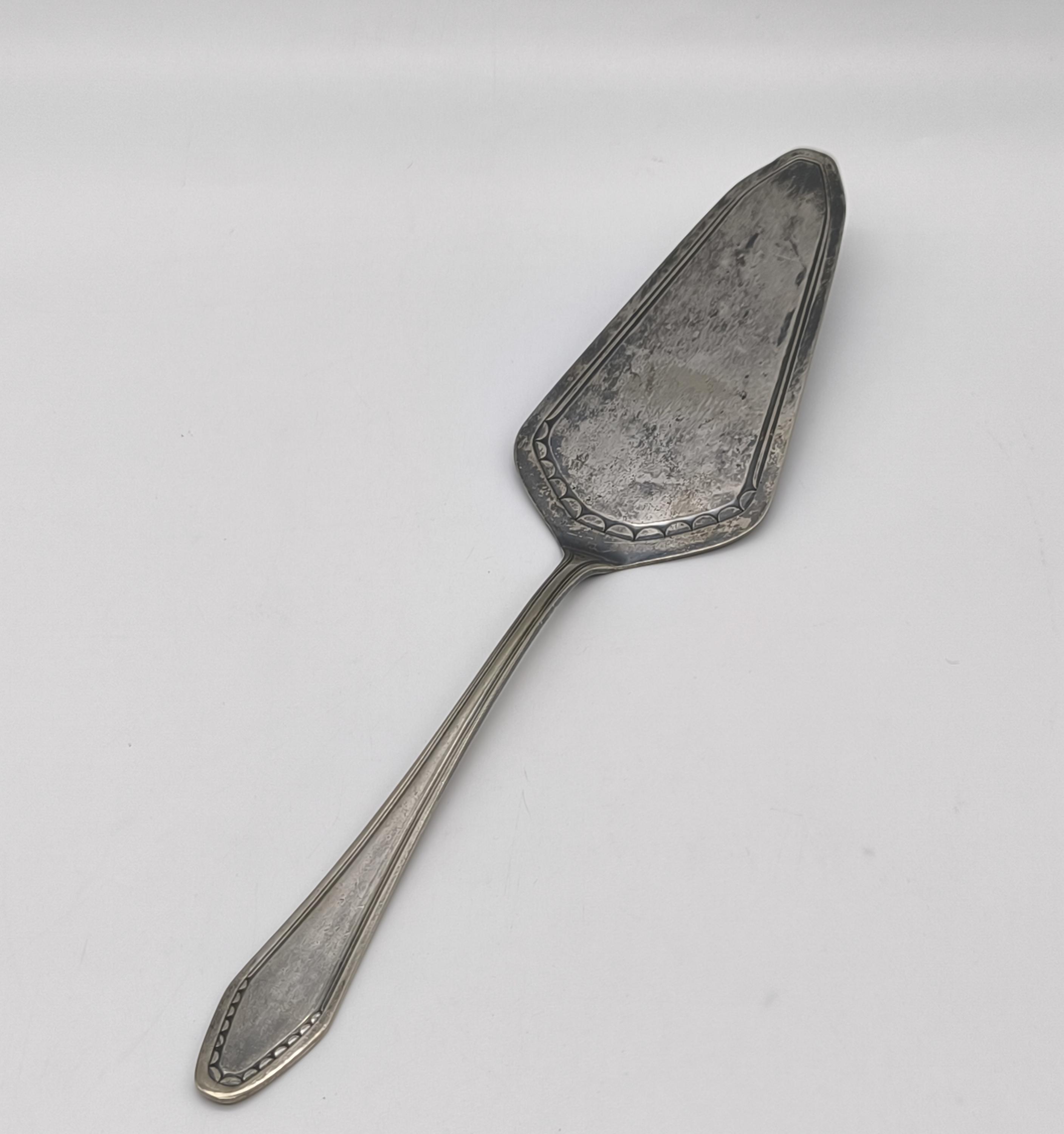 アンティークドイツ製ケーキサーバーセット、20世紀初頭のケーキ