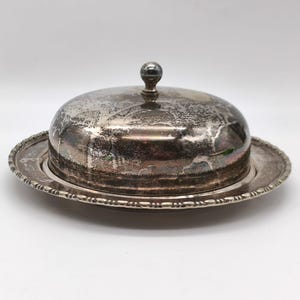 Silver plate cloche - Etsy 日本