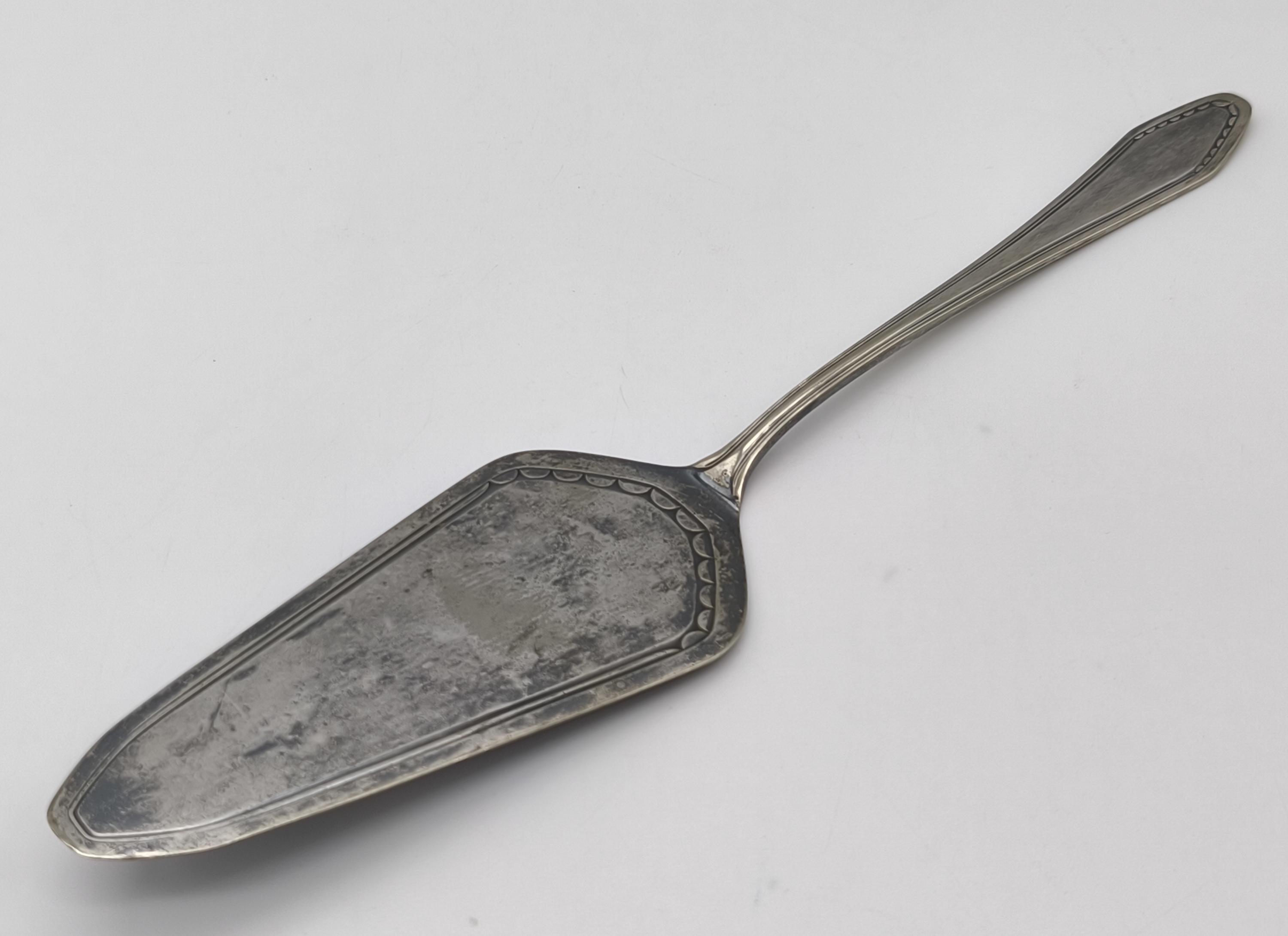 アンティークドイツ製ケーキサーバーセット、20世紀初頭のケーキ