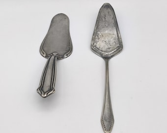 アンティークドイツ製ケーキサーバーセット、20世紀初頭のケーキ