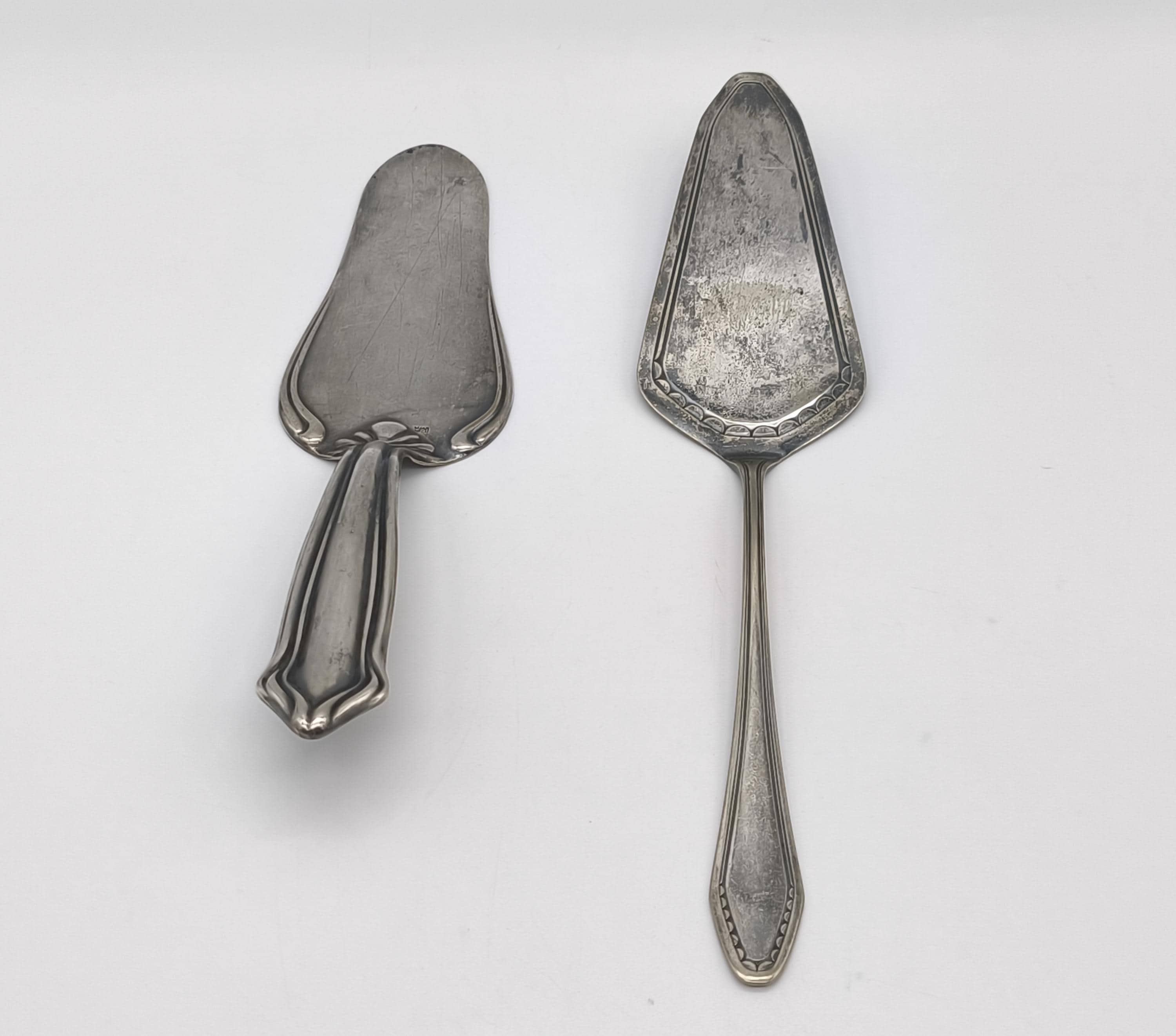 アンティークドイツ製ケーキサーバーセット、20世紀初頭のケーキ