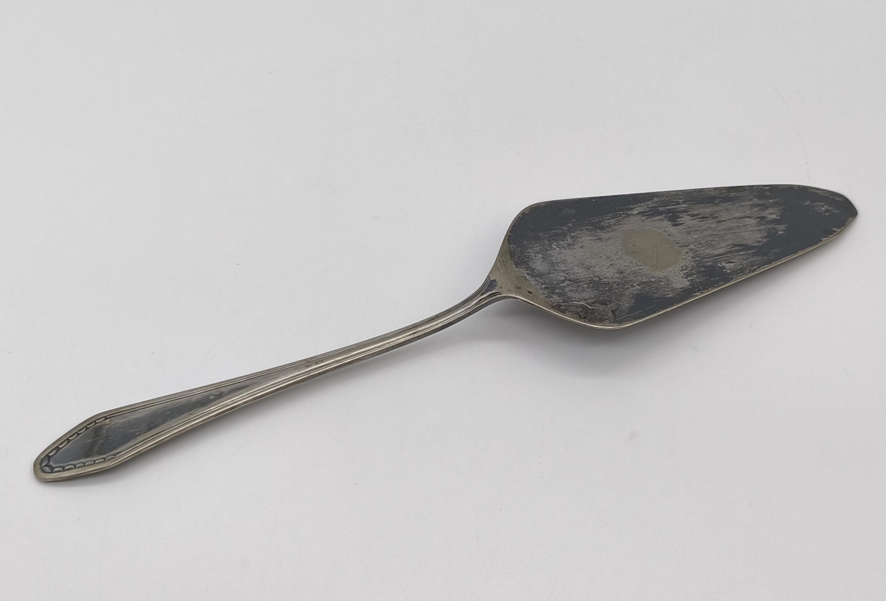 アンティークドイツ製ケーキサーバーセット、20世紀初頭のケーキ