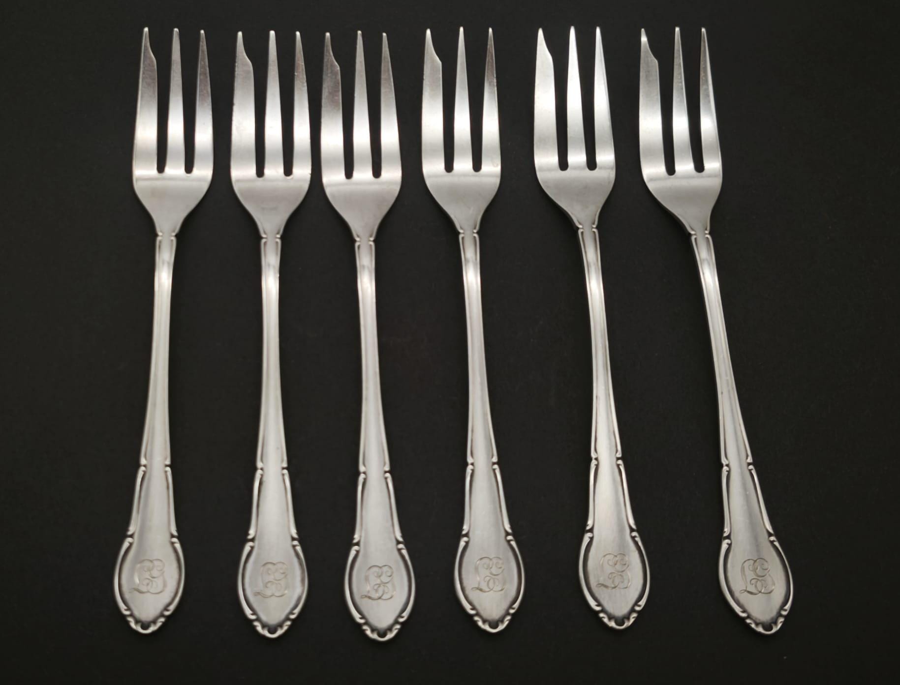 Silver 800 fork set - Etsy 日本