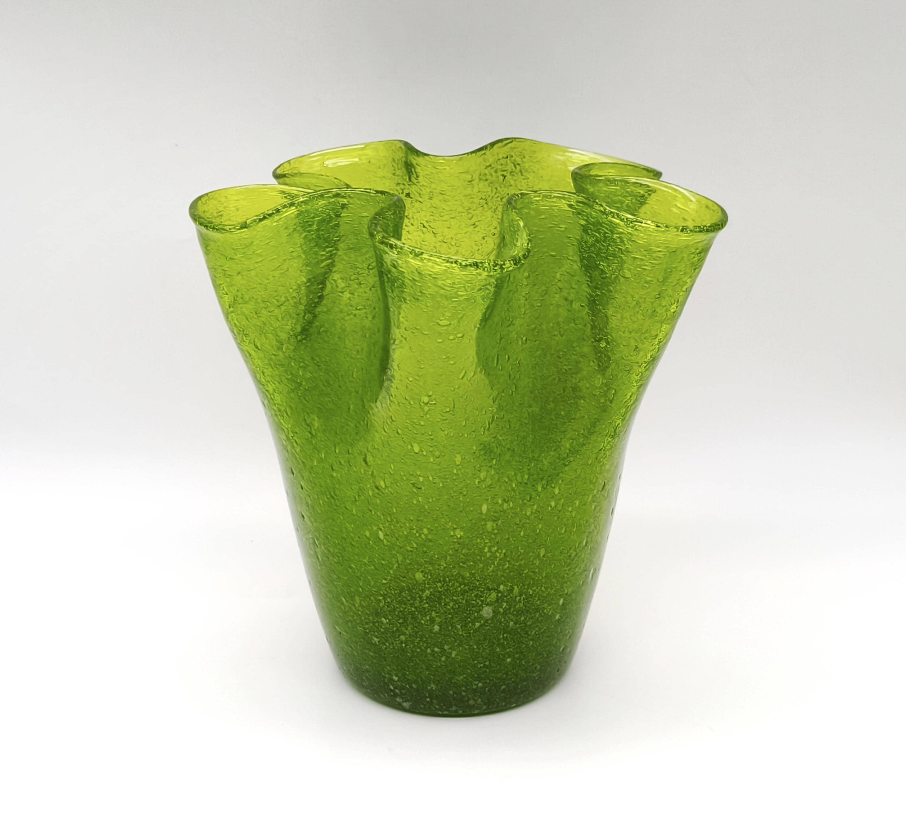 Murano bubble vase - Etsy 日本