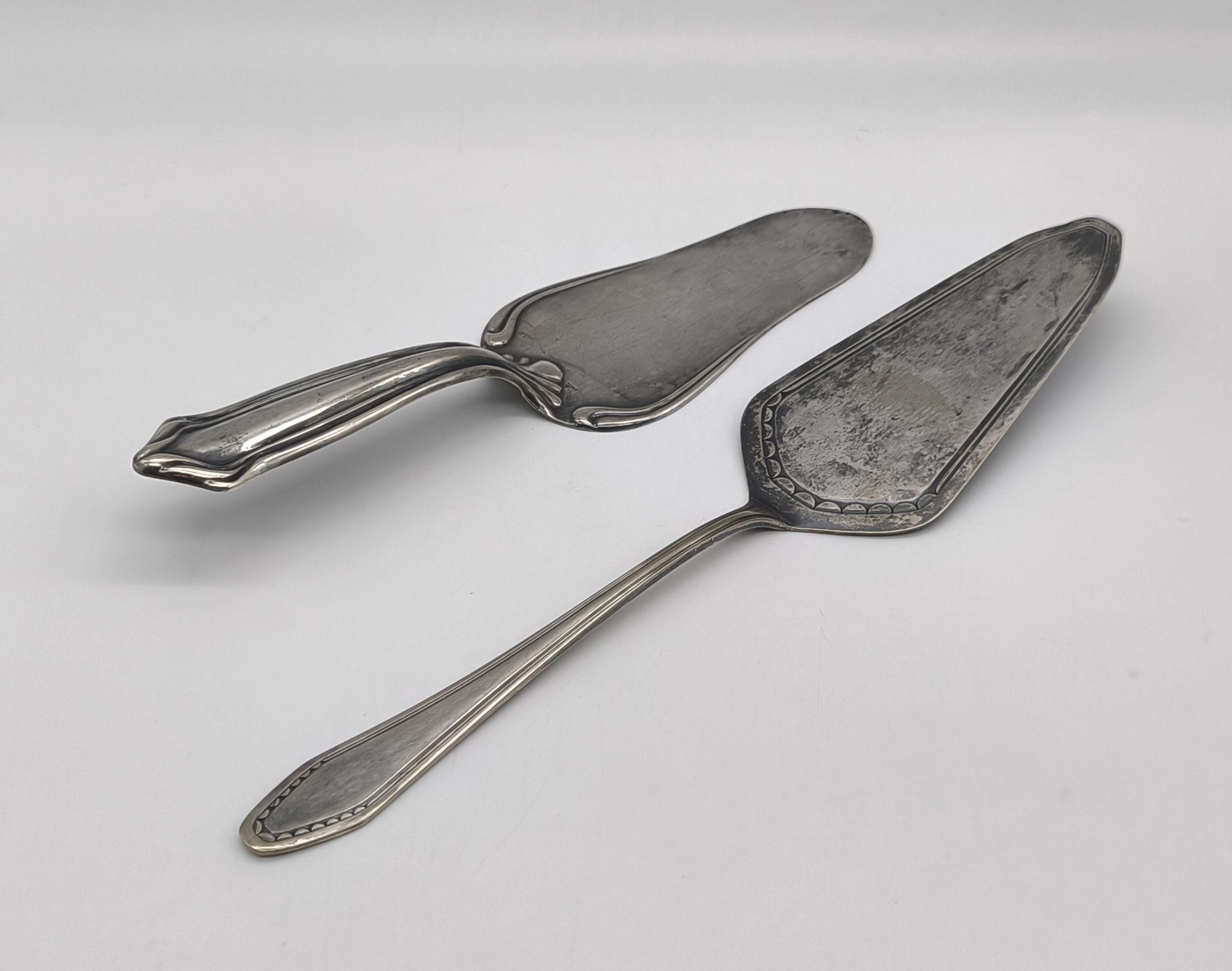 アンティークドイツ製ケーキサーバーセット、20世紀初頭のケーキ