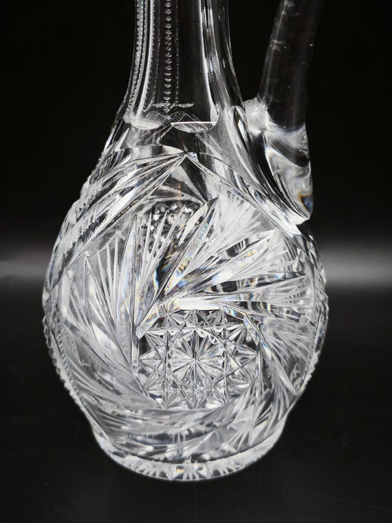 リキュールデカンター (クリア-B) ヴィンテージカットクリスタル