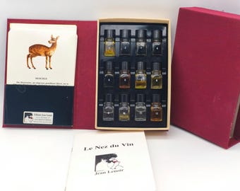 赤ワインのアロマキット（24種類のアロマ）ワインアロマチャート付き