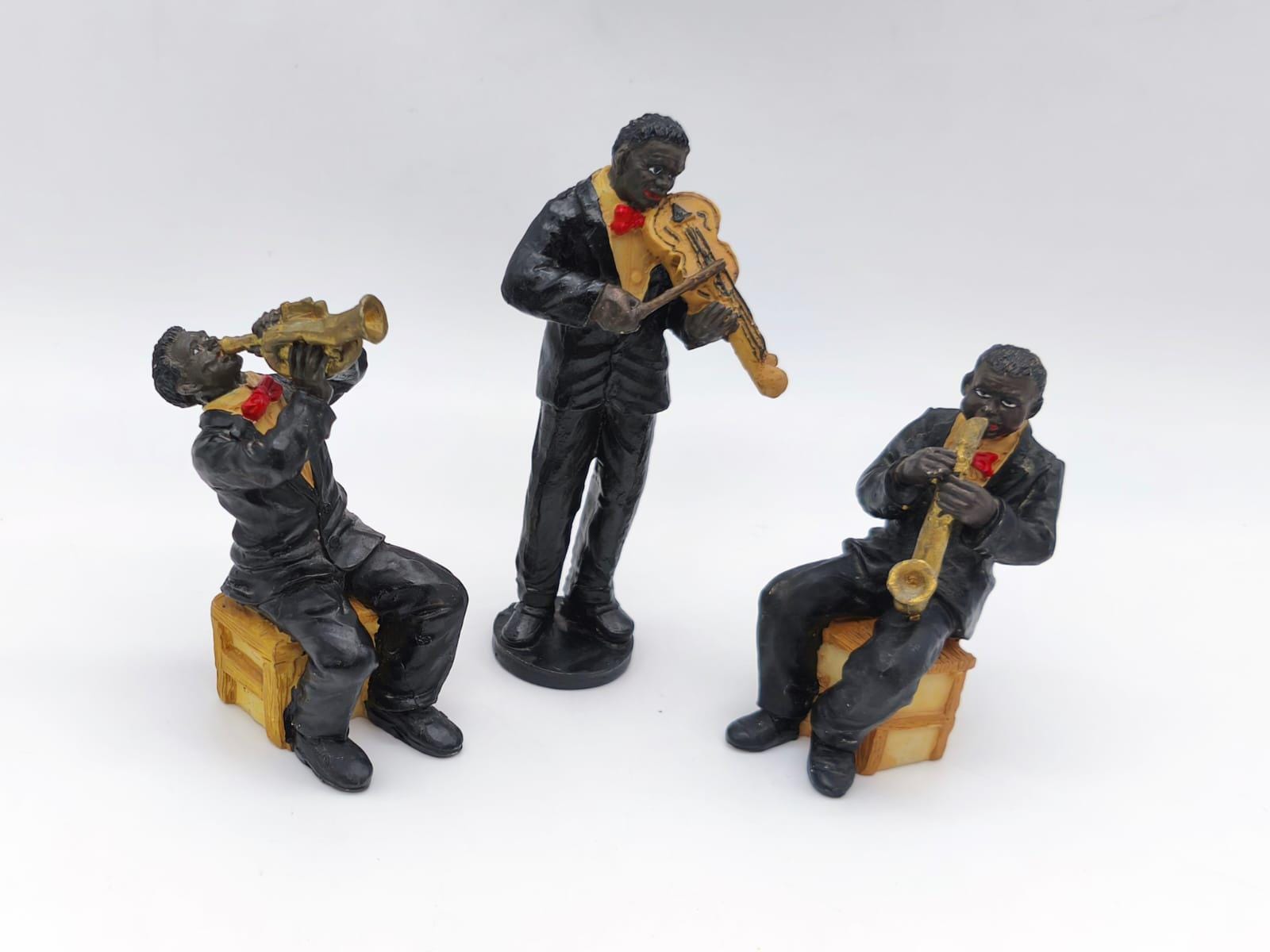 Jazz band figurines - Etsy 日本