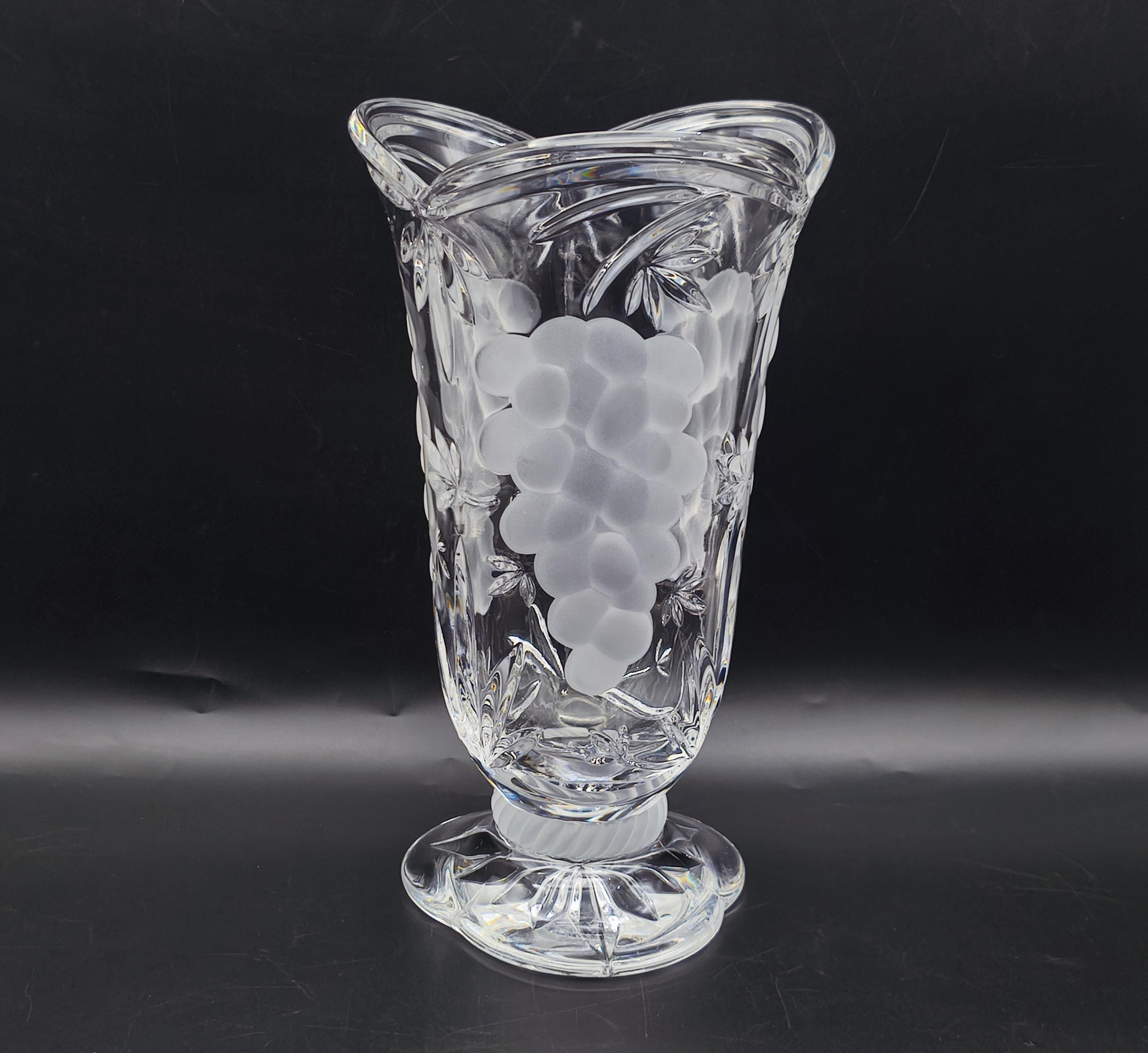 Irena 24 Lead Crystal - Etsy