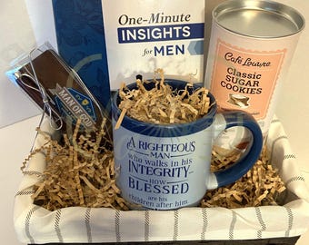 Cesta de regalo para el hombre justo – Proverbios 20
