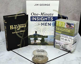 Hombre de fe - Set de regalo inspirador