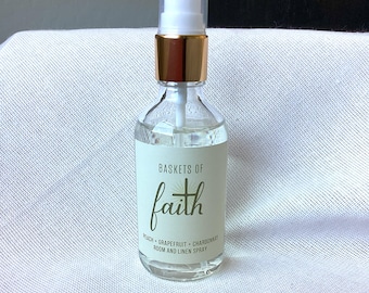 Spray para habitaciones y ropa de cama