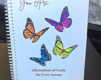 Diario de Afirmaciones para Mujeres - Tú Eres