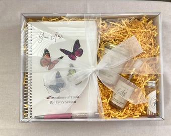 Regalo de San Valentín para ella / Amada como eres / Caja de regalo de fe / Amor propio e identidad