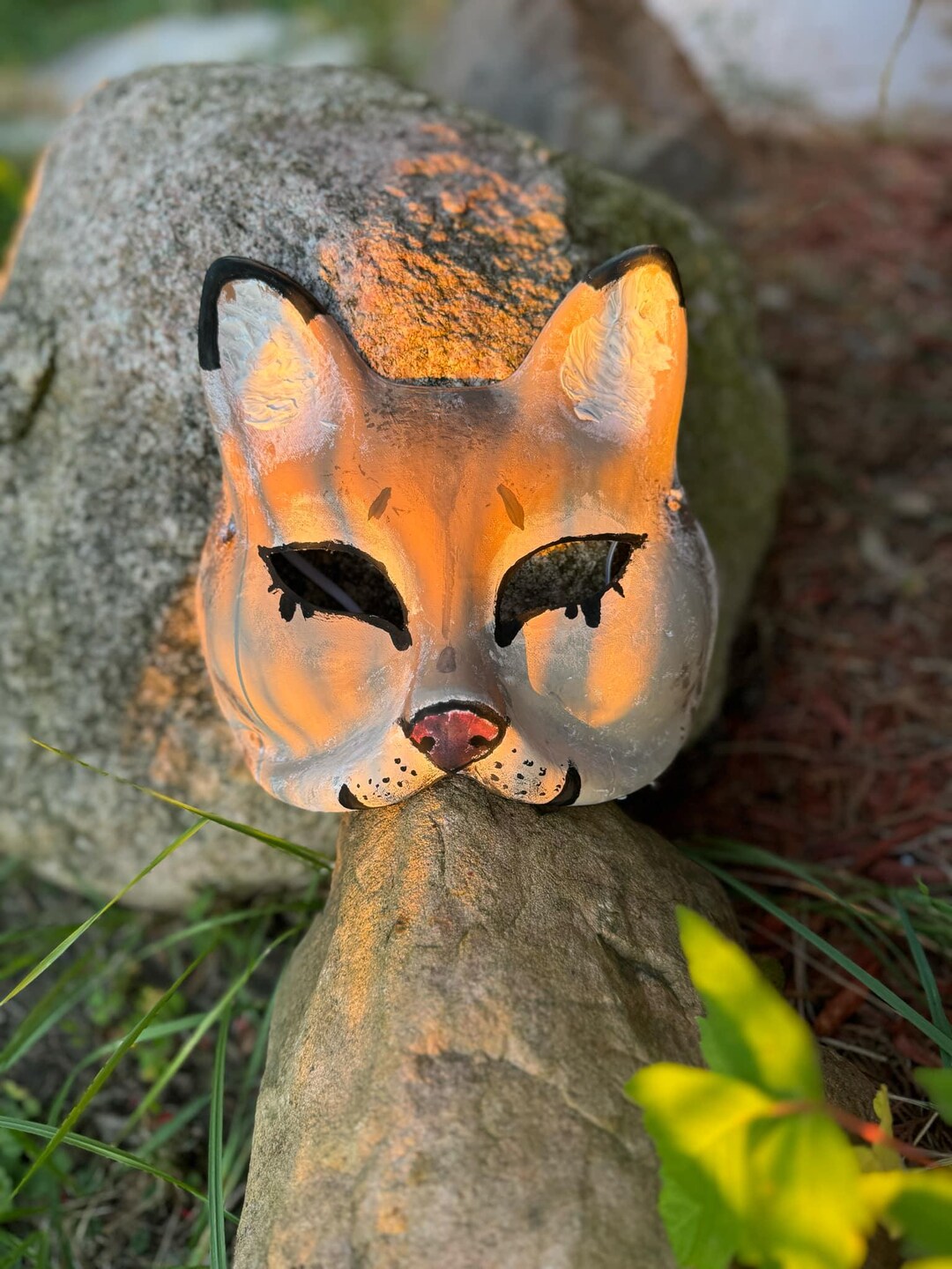 Lynn Mask This item is unavailable - Etsy
