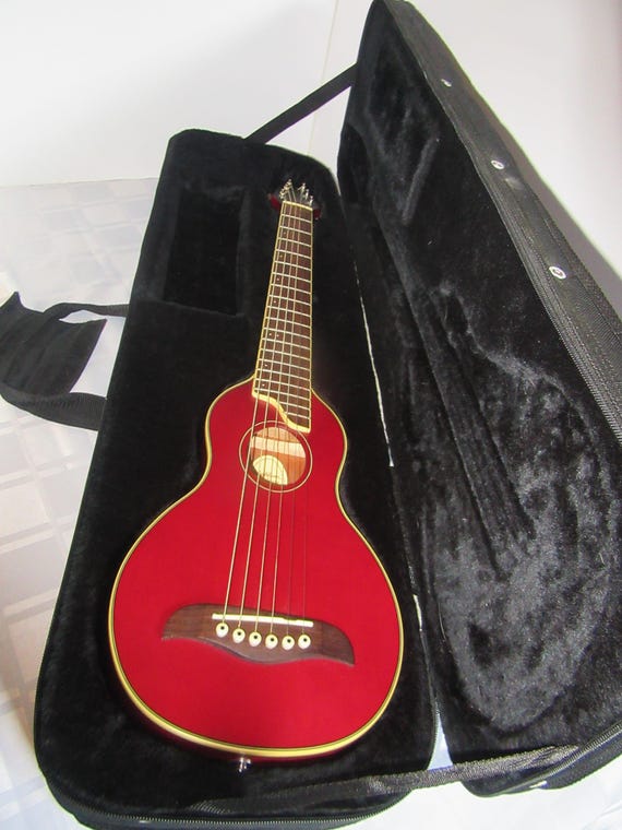 Vintage Washburn Rover RO10 Travel-sized Acoustic Guitar - Etsy