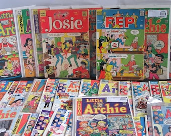 Vintage Lot of x 71 Archie comic book ( nice collection)