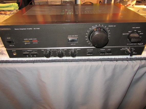Vintage Technics Stereo Integrated Amplifier SU V460 - Etsy