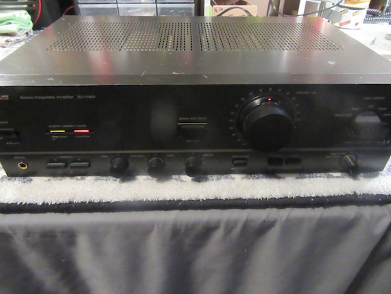 Vintage Technics Stereo Integrated Amplifier SU V460 - Etsy