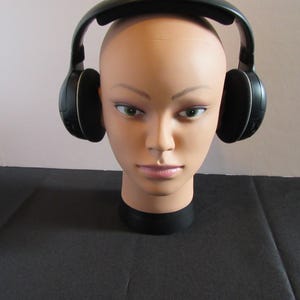Vintage Sennheiser RS 125 (HDR 125) Over Ear Headphones Black