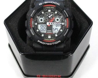 Vintage Casio G-Shock GA-100 Quartz Watch