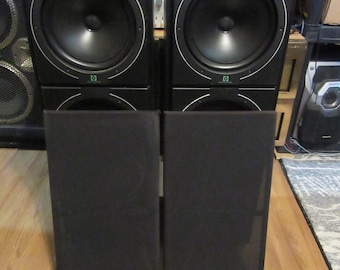 Vintage KEF C- 75 Speaker Pair 150 watts each ( Very Good Condition)