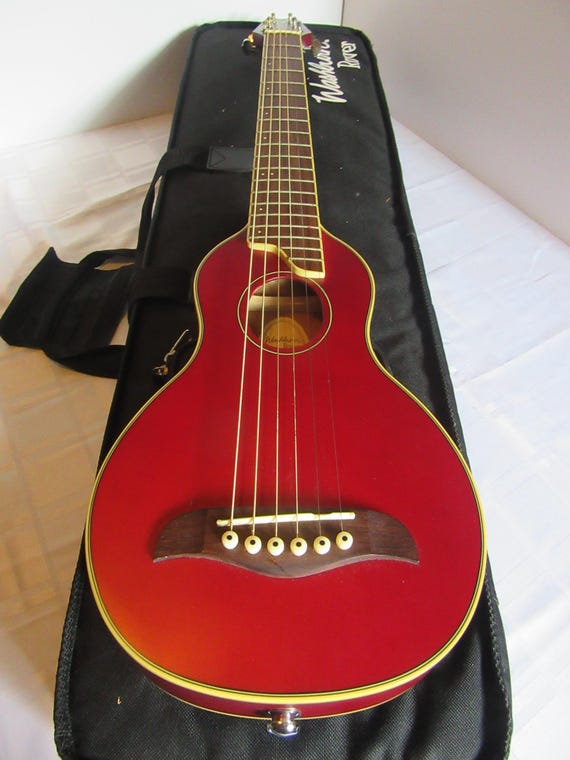Vintage Washburn Rover RO10 Travel-sized Acoustic Guitar - Etsy