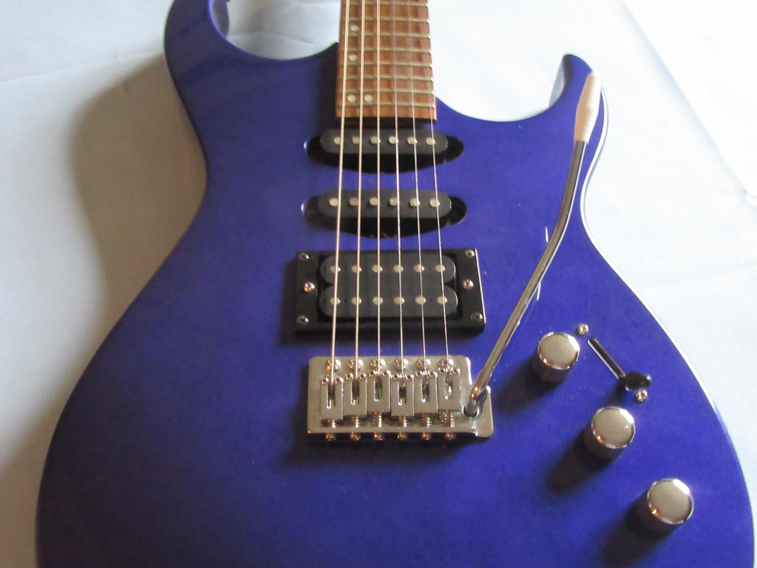 Vintage Silvertone SIK1/MBM Purple Blue - Etsy