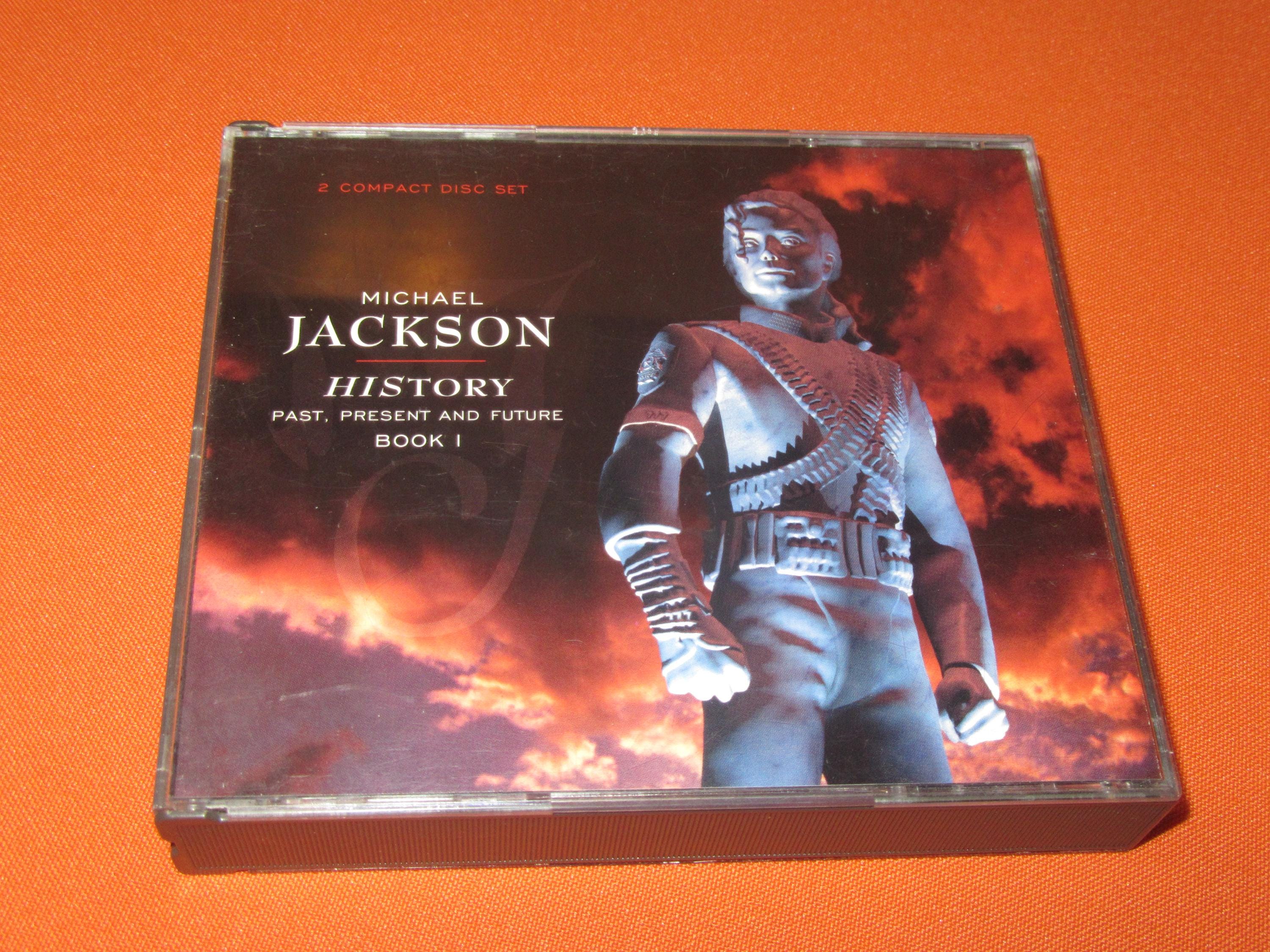 Michael Jackson History Cd - Etsy