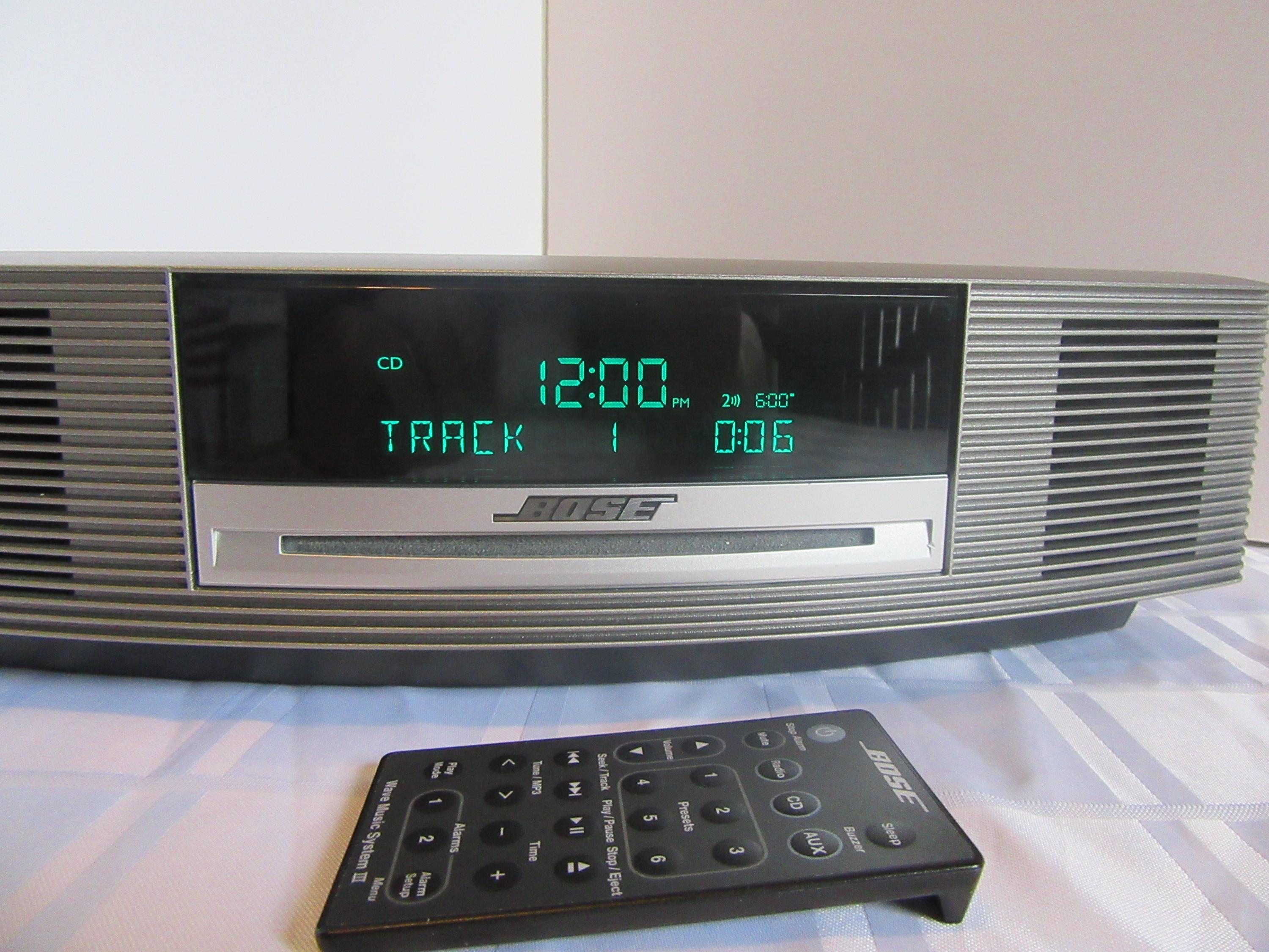 Bose Wave Radio Cd - Etsy Canada