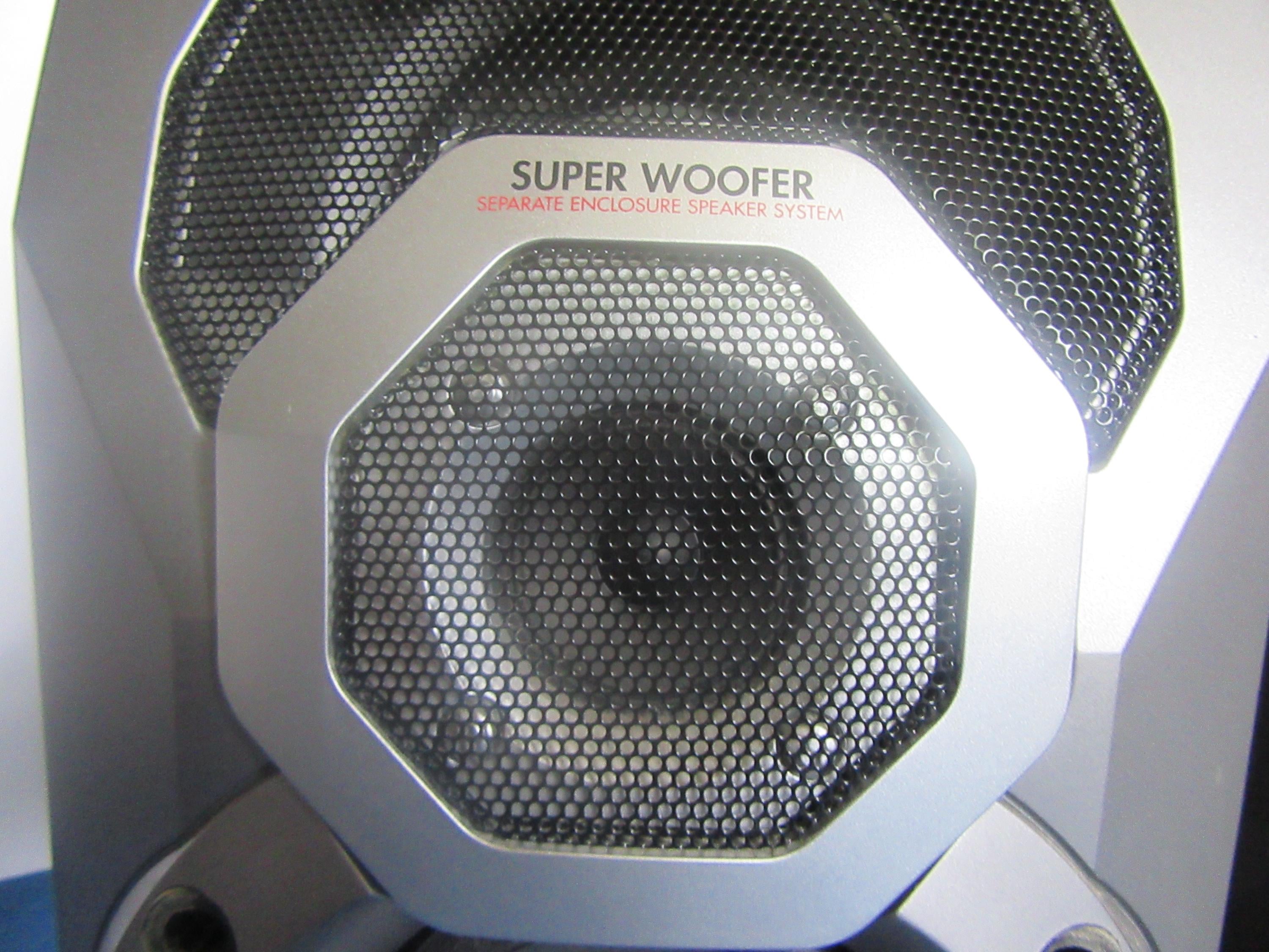 Panasonic サーブウーファー Vintage Pair Panasonic Speakers ( 3 Ways) 100 Watts - Etsy