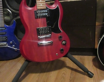 MINT Epiphone SG Special E1 Electric Guitar Vintage Cherry Satin